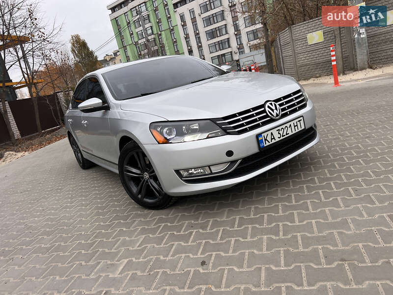 2013 volkswagen passat