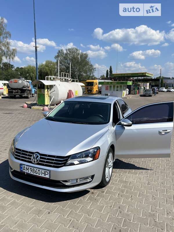 2013 volkswagen passat