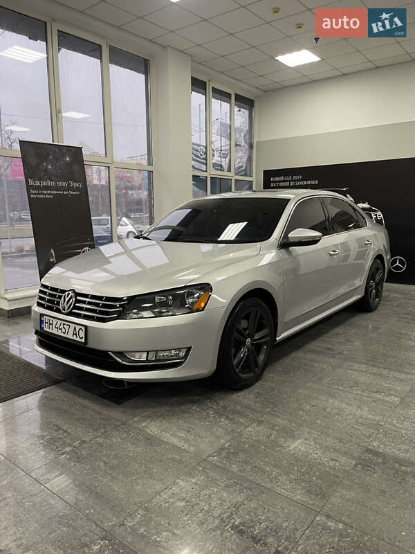 2014 volkswagen passat