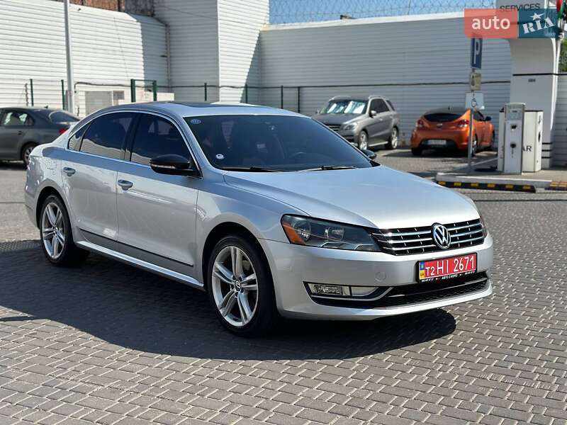 2014 volkswagen passat