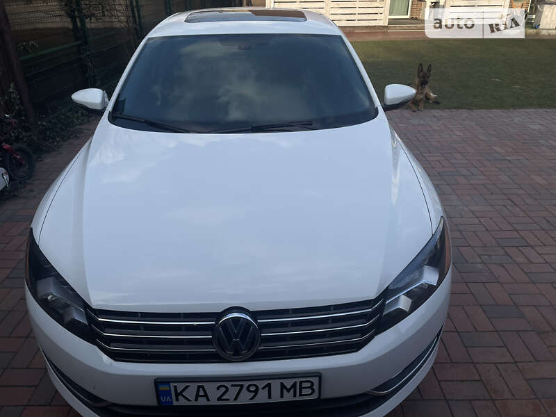 2014 volkswagen passat