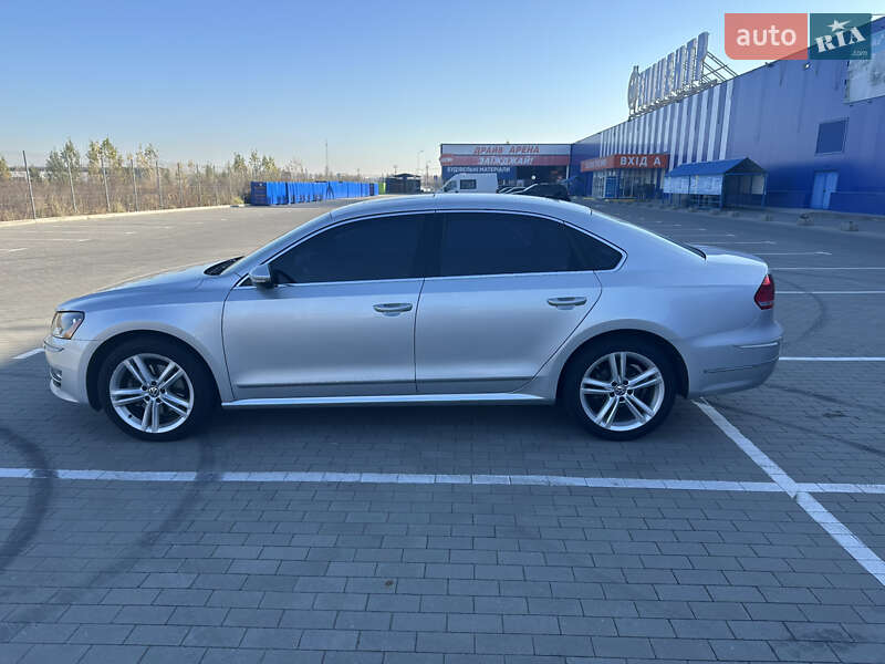 2014 volkswagen passat