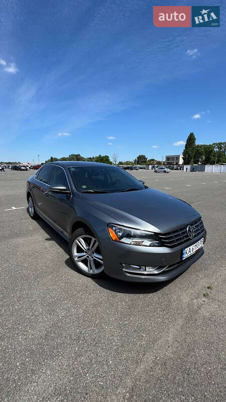 2014 volkswagen passat