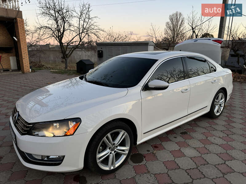 2014 volkswagen passat