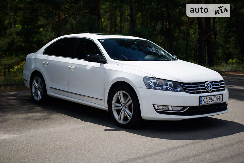 2014 volkswagen passat