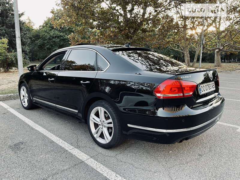 2014 volkswagen passat