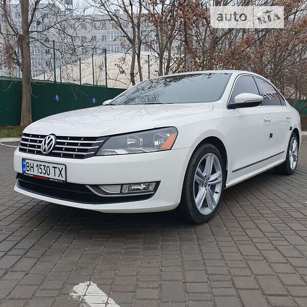 2014 volkswagen passat