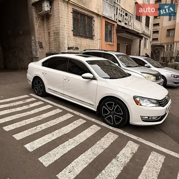2014 volkswagen passat