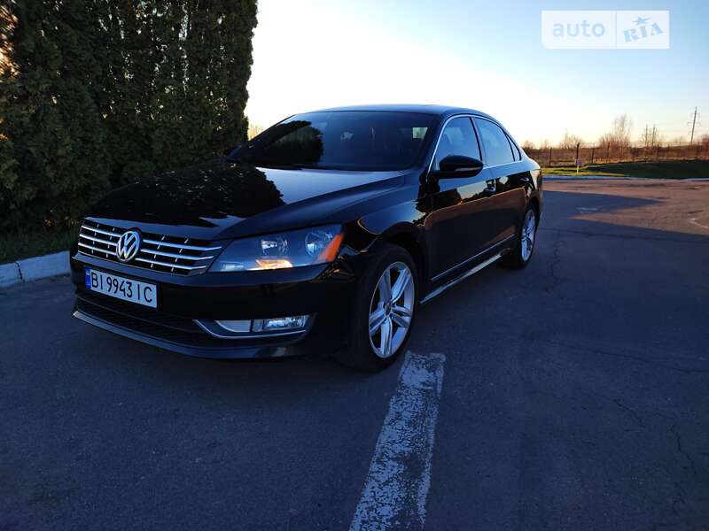 2014 volkswagen passat