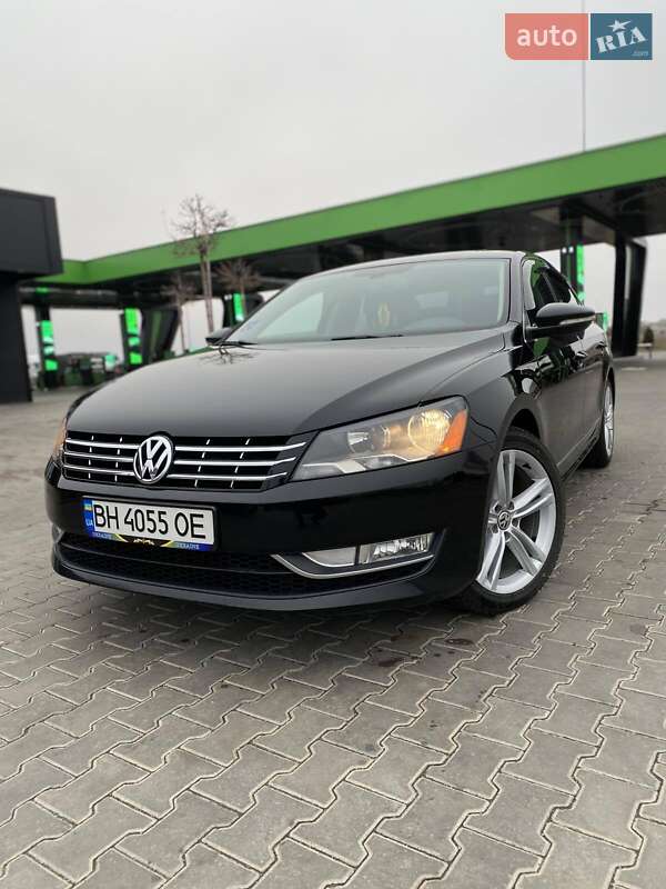 2014 volkswagen passat
