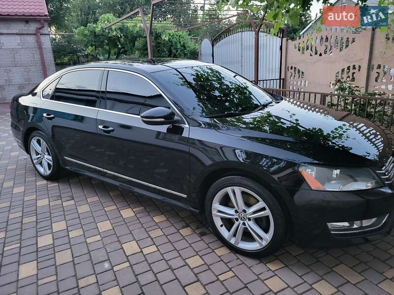 2014 volkswagen passat