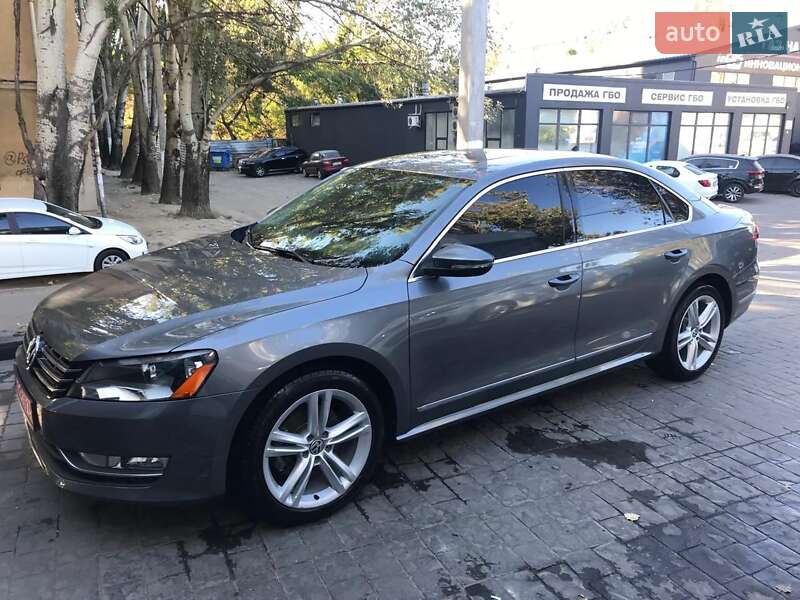 2015 volkswagen passat