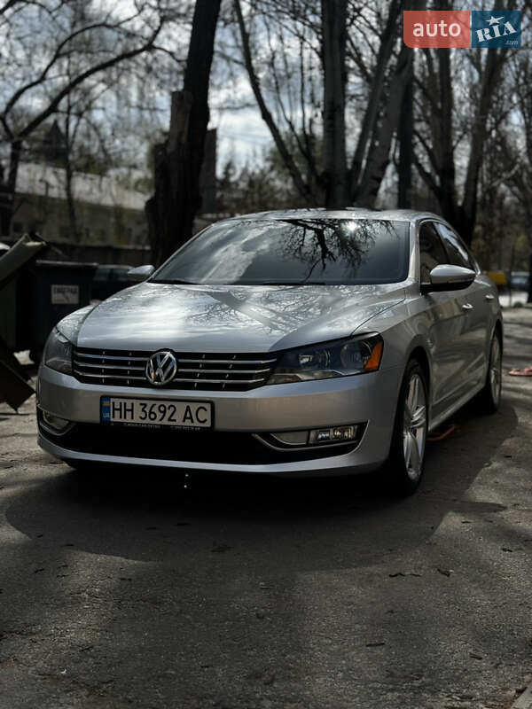 2015 volkswagen passat