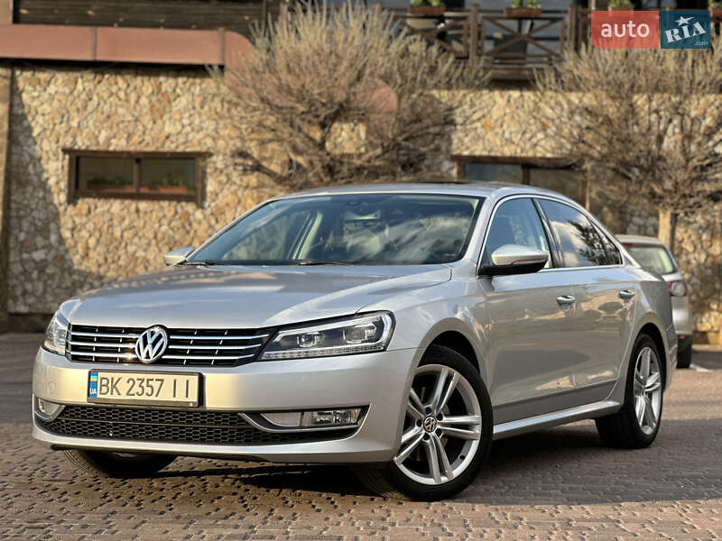 2015 volkswagen passat