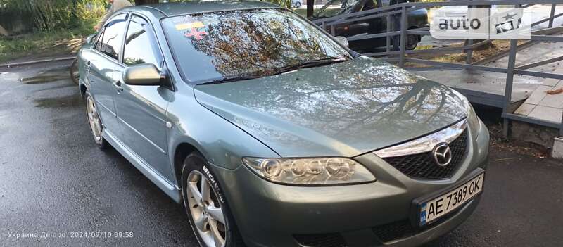 2004 MAZDA Mazda6
