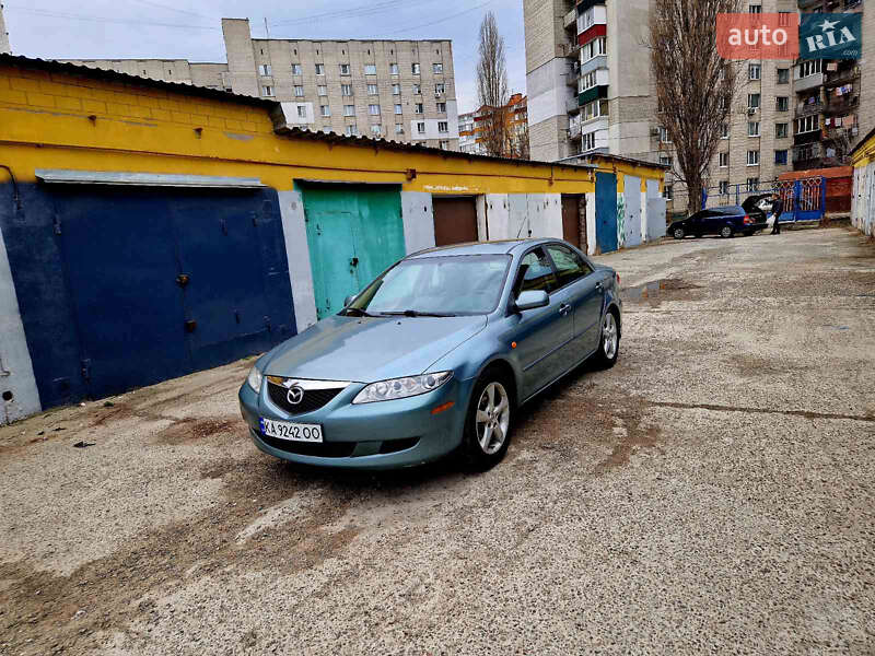 2004 mazda 6