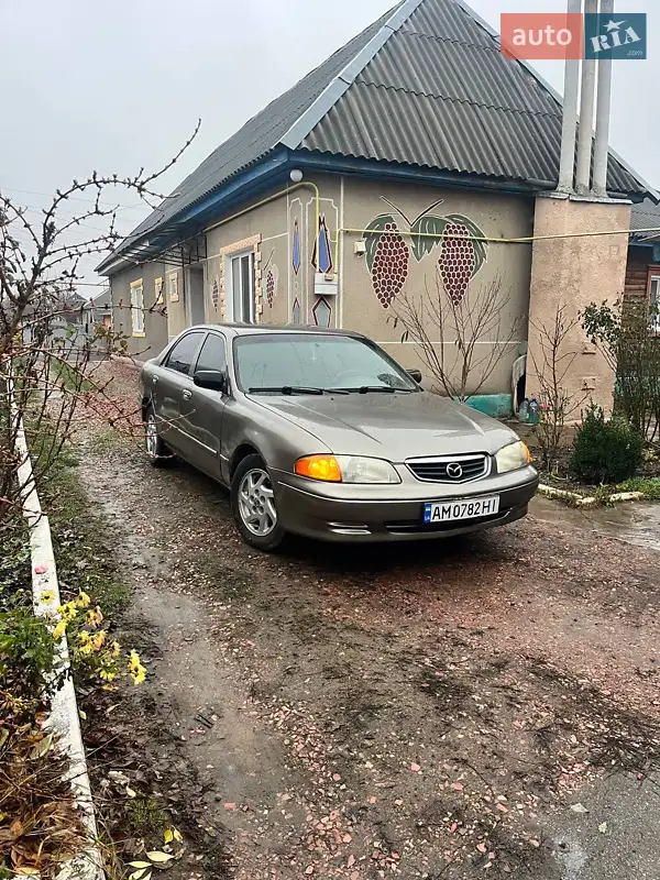 2000 mazda 626