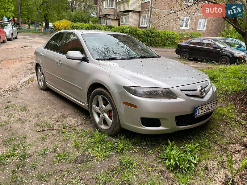 2007 mazda 6