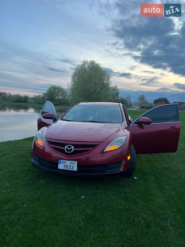 2009 mazda 6