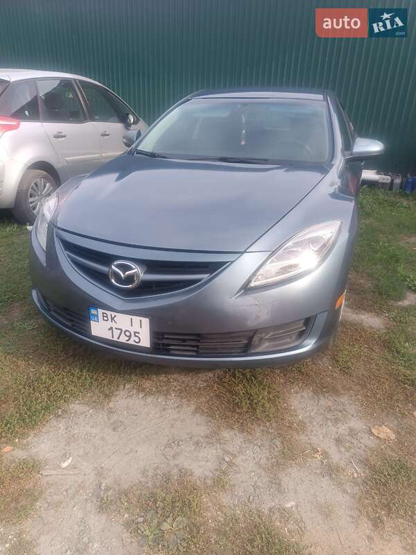 2012 mazda 6