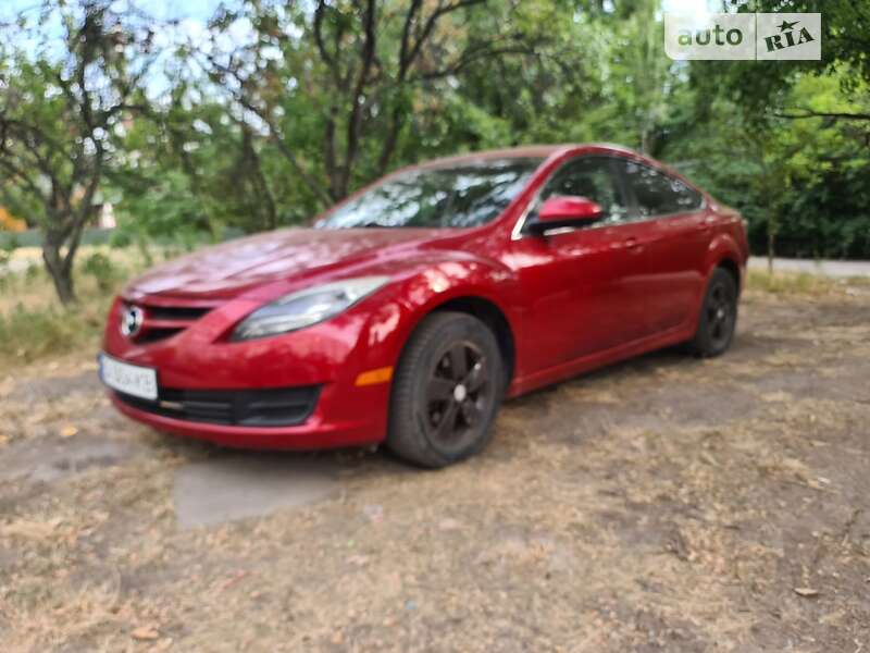 2012 mazda 6