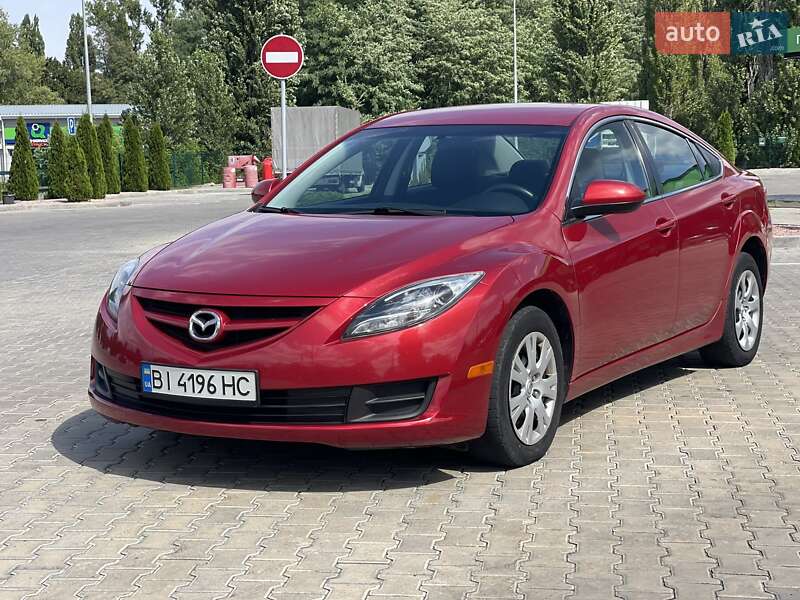 2012 mazda 6