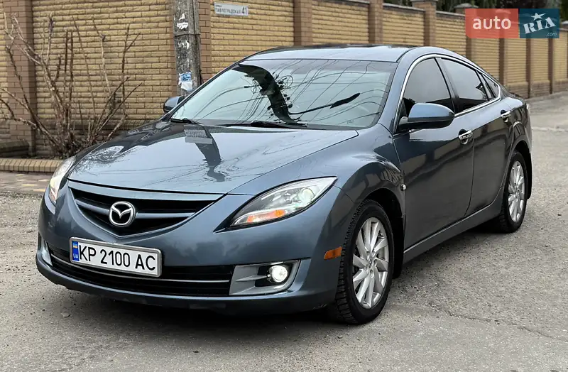 2011 mazda 6