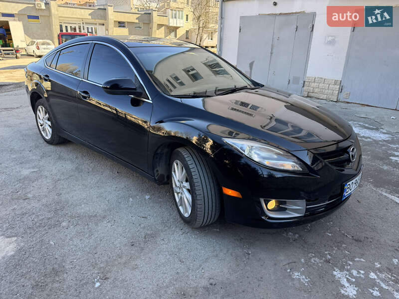 2012 mazda 6