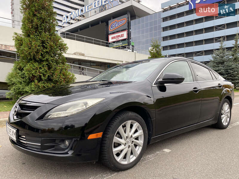 2012 mazda 6