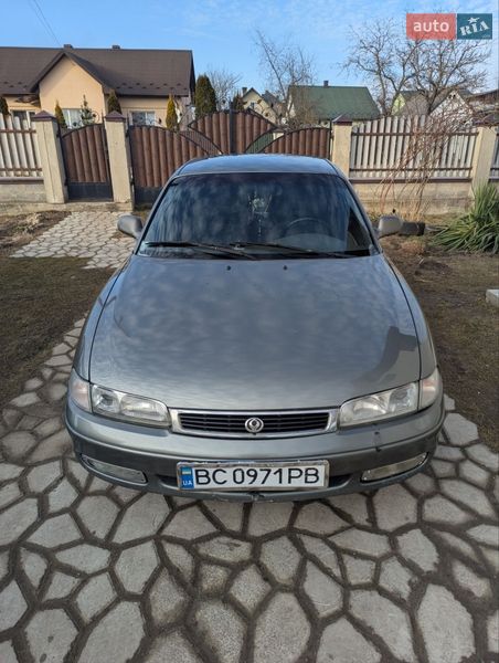 1996 mazda 626