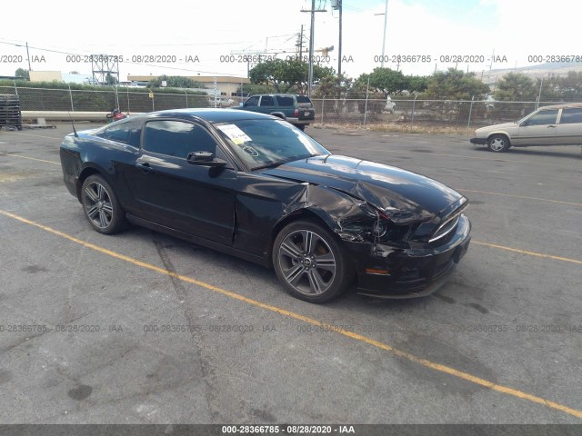 2014 ford mustang