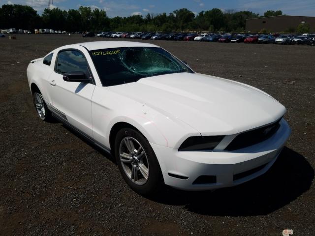 2012 ford mustang
