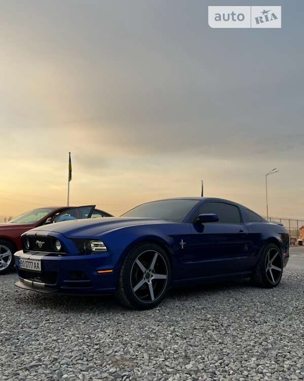 2014 ford mustang