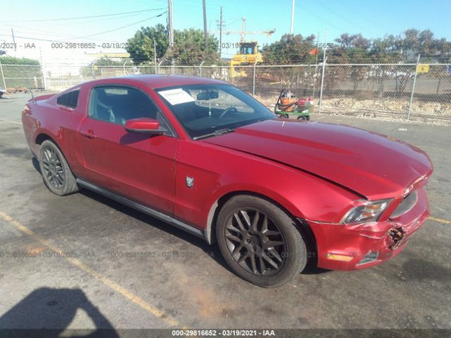 2012 ford mustang