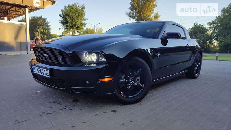 2014 ford mustang