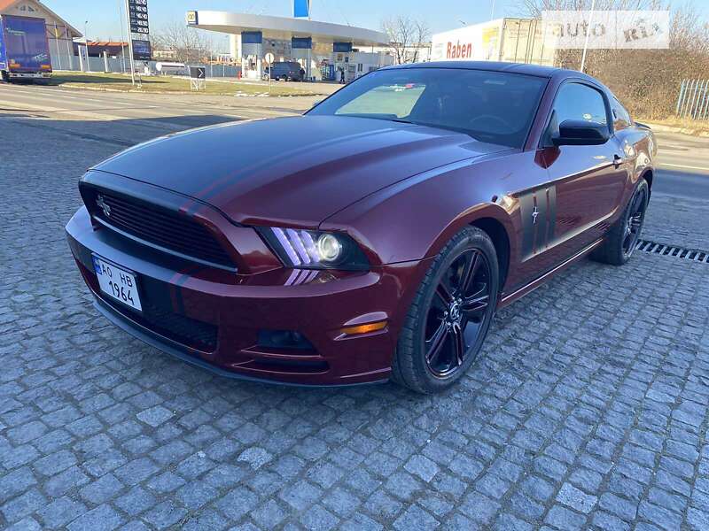 2013 ford mustang