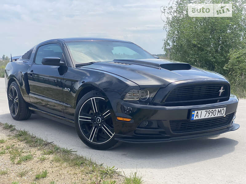 2014 ford mustang