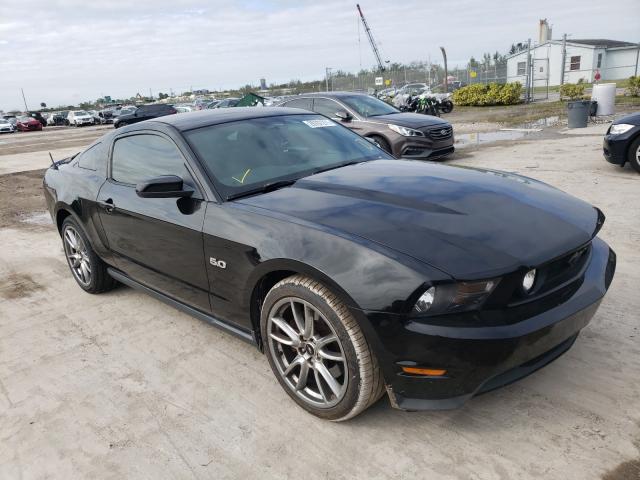 2012 ford mustang