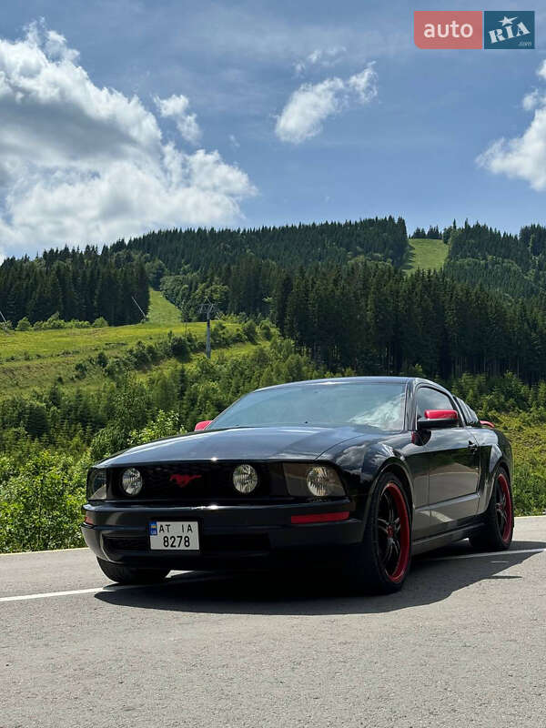 2007 ford mustang