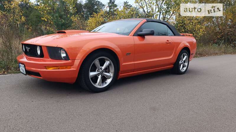 2007 ford mustang