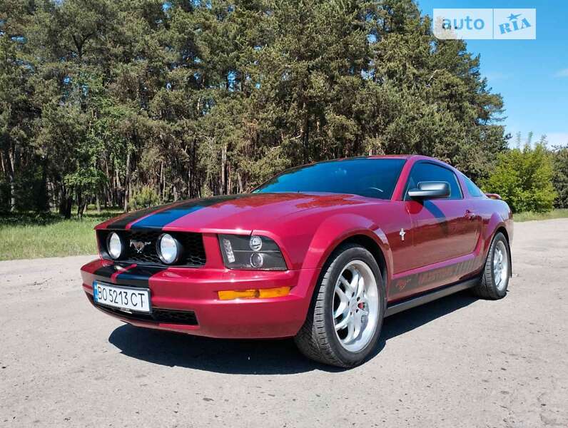2006 ford mustang