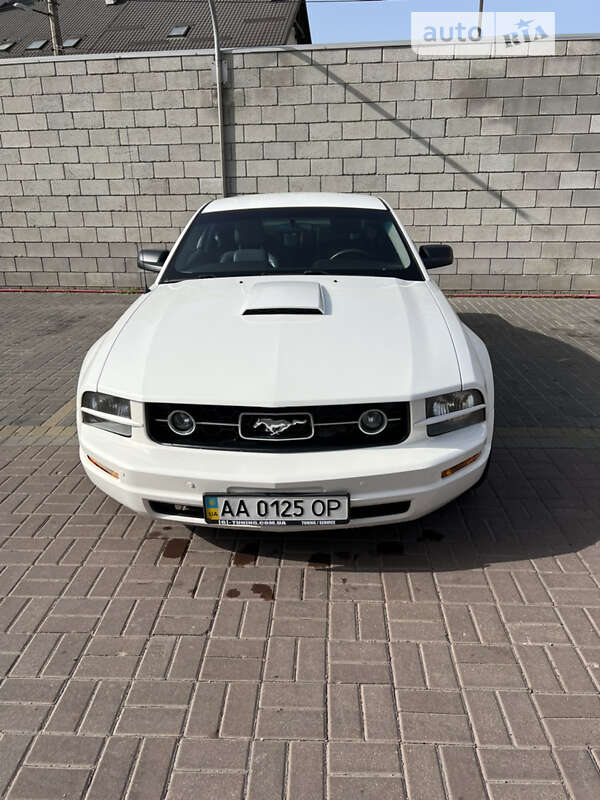 2007 ford mustang