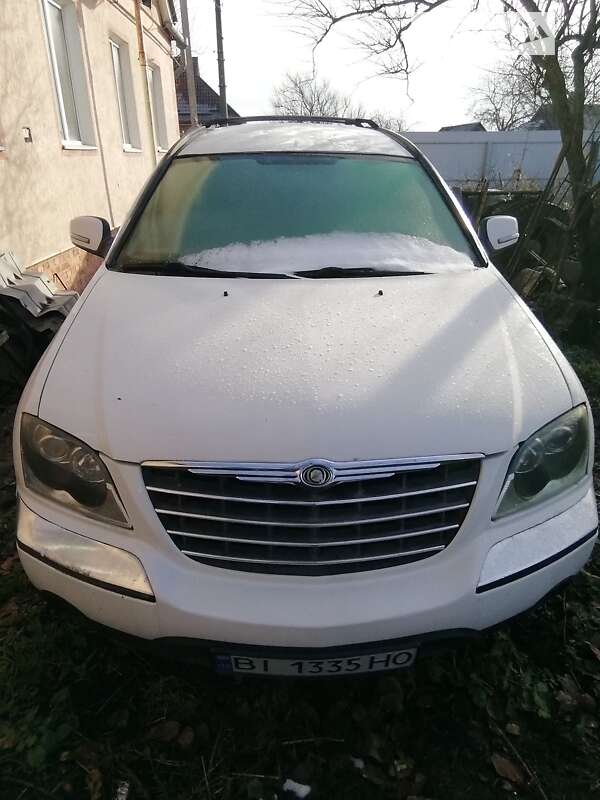 2006 chrysler pacifica