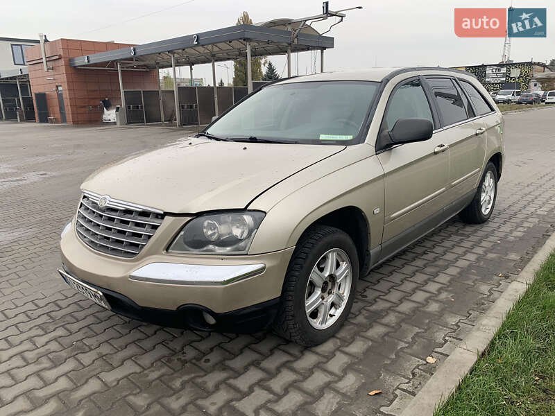 2005 chrysler pacifica