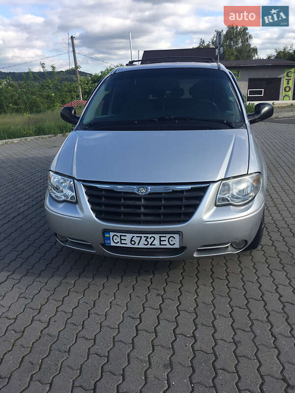 2007 chrysler town country