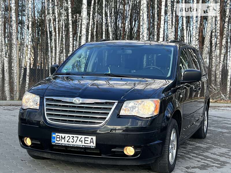 2010 chrysler grand voyager