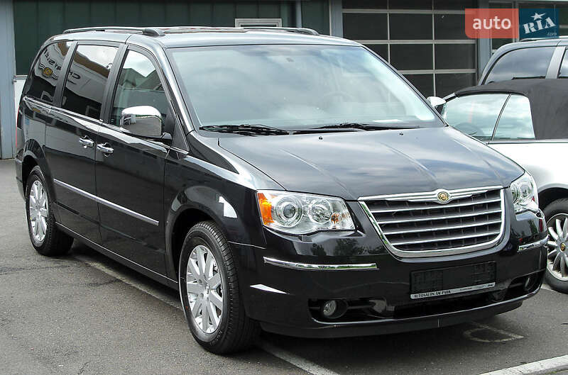 2010 chrysler gr-voyager