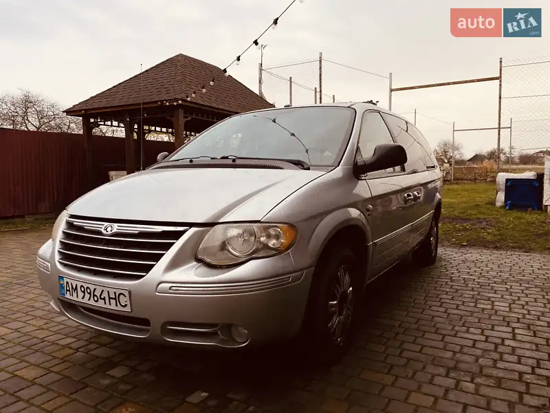 2006 chrysler voyager