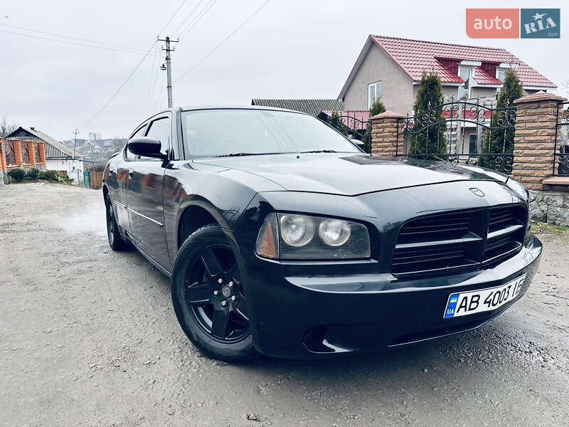 2007 dodge charger