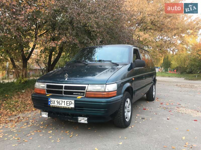 1994 dodge caravan